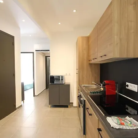Flc-panier- Old Port 500m - T3- 2 Bedrooms -maxi 6 Guests *