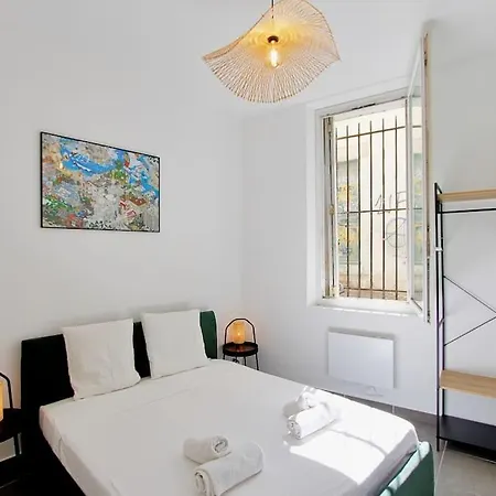 公寓 Flc-panier- Old Port 500m - T3- 2 Bedrooms -maxi 6 Guests